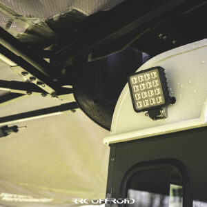 Feu de bivouac extérieur LED