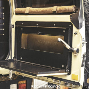 Tablette de porte arrière - Land Cruiser