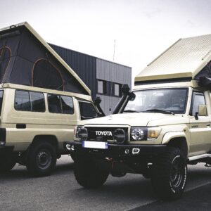 Toit relevable - Toyota Land Cruiser