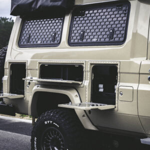 Trappe extérieure - Toyota Land Cruiser